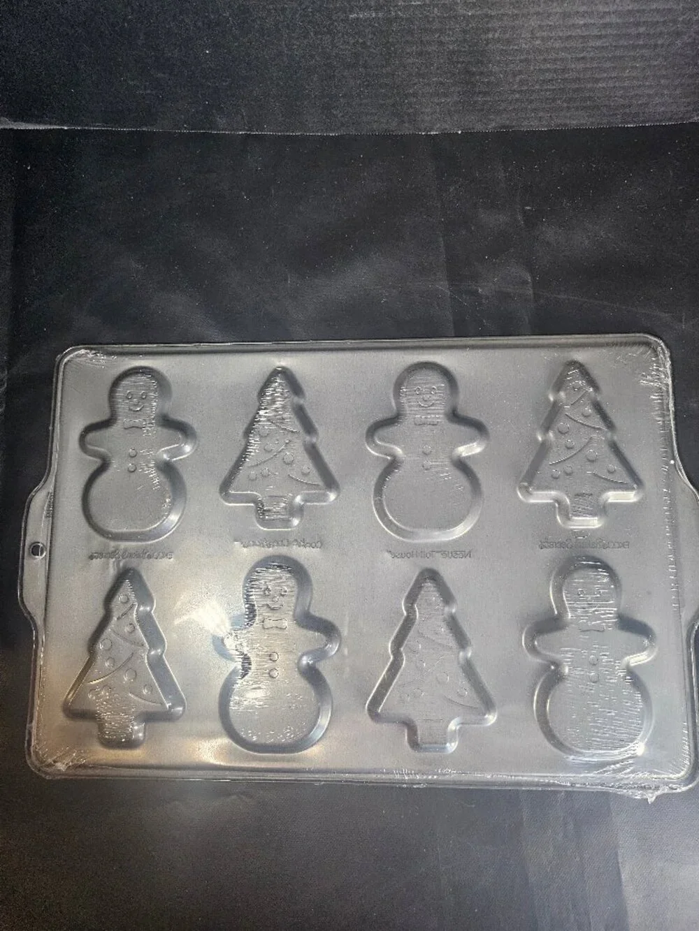1990 Nestle's Toll House Ekco Bakery Secret Christmas Cookie Creations Pan